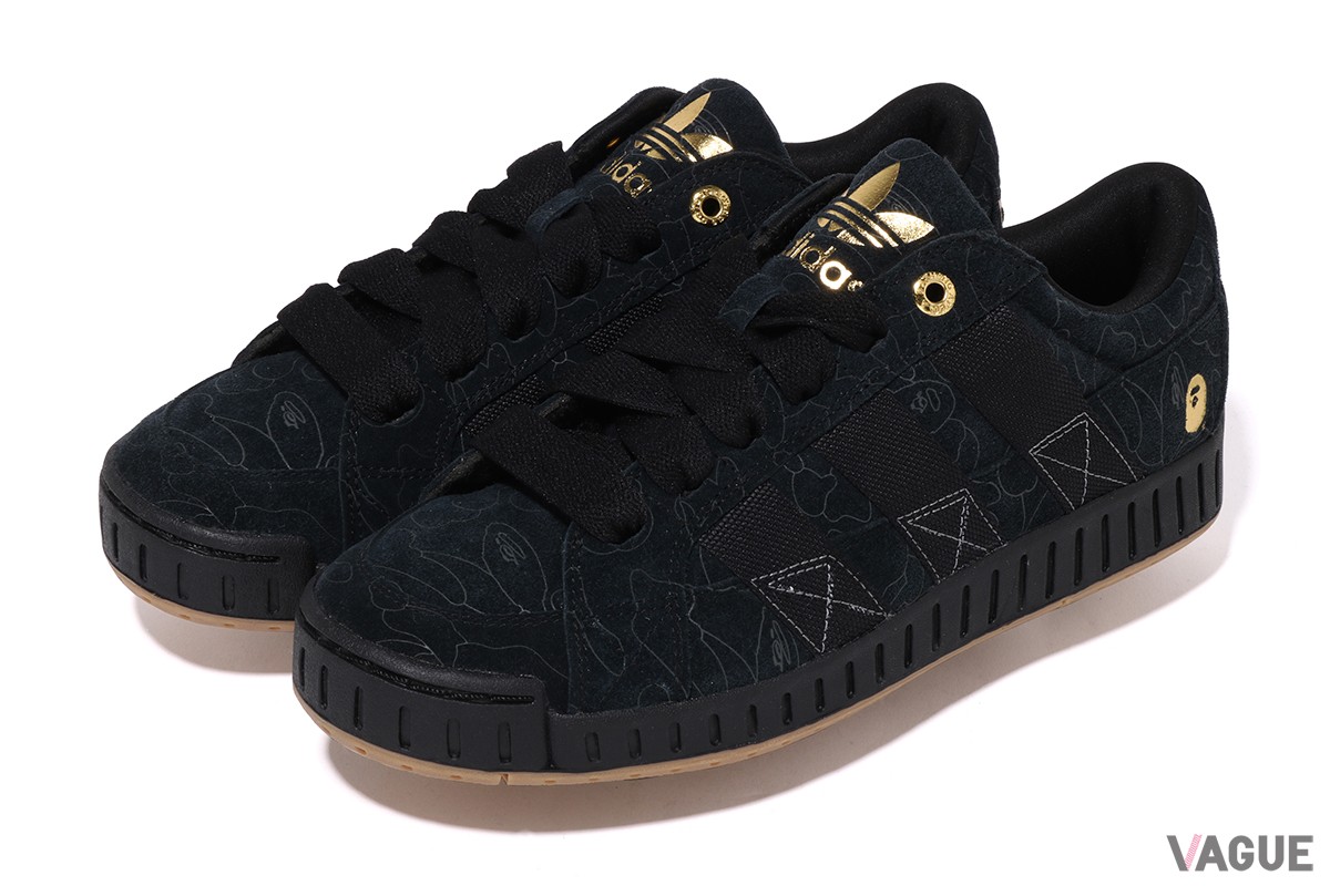 adidas N BAPE／BLACK