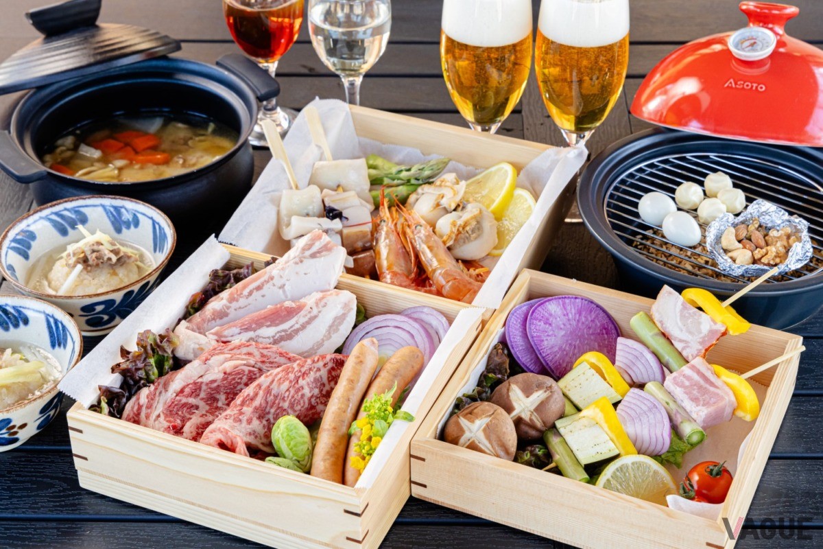 絶品グランピングBBQ