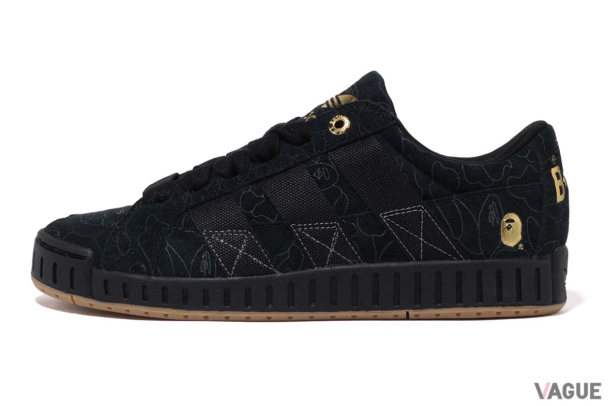 adidas N BAPE／BLACK