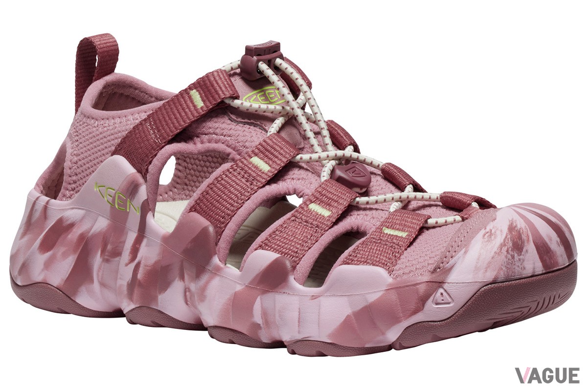 ウィメンズカラーの「Nostalgia Rose／Daiquiri Green」。