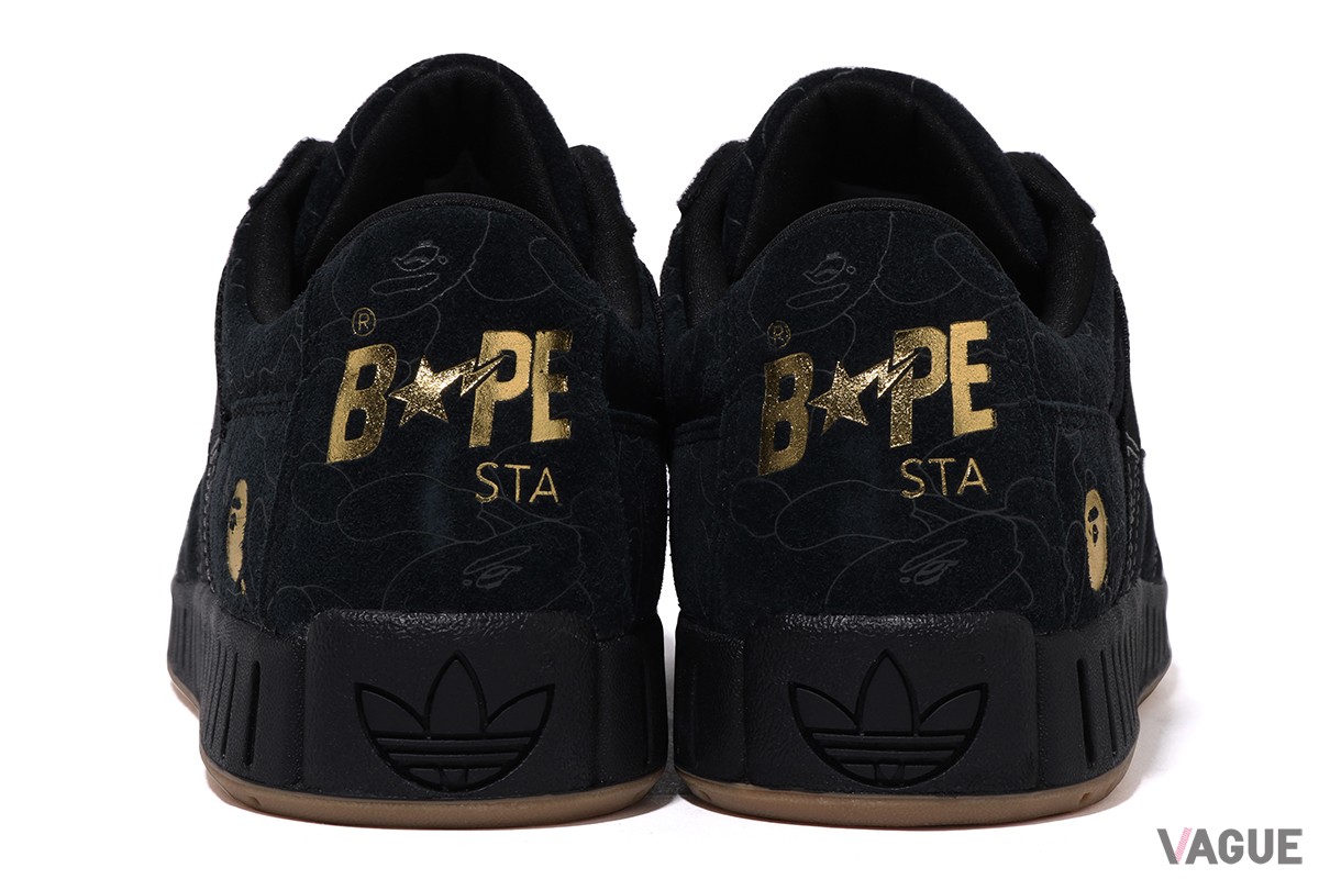 adidas N BAPE／BLACK