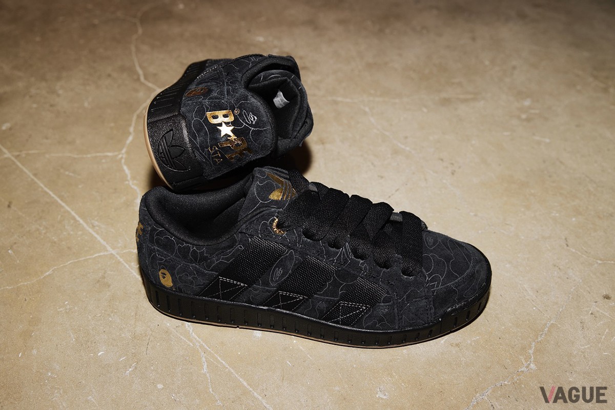 BAPE STORE限定で発売されるブラック