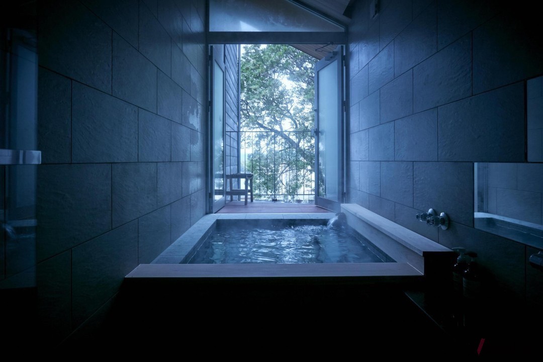 源泉の貸切温泉