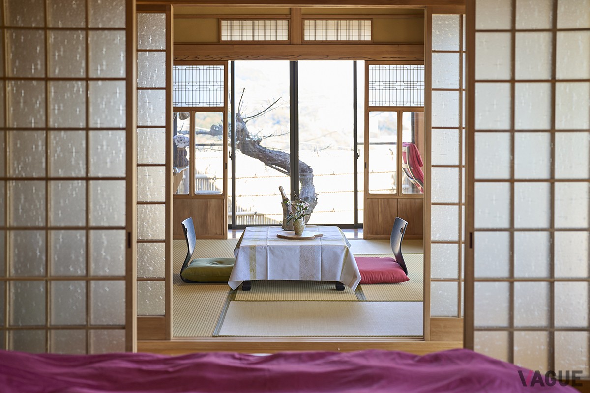 フルリノベーションされた「スイートヴィラ 熱海別邸 双梅庵」