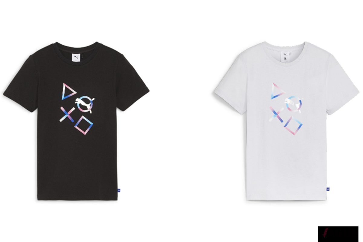 PUMA×PlayStation グラフィック TEE