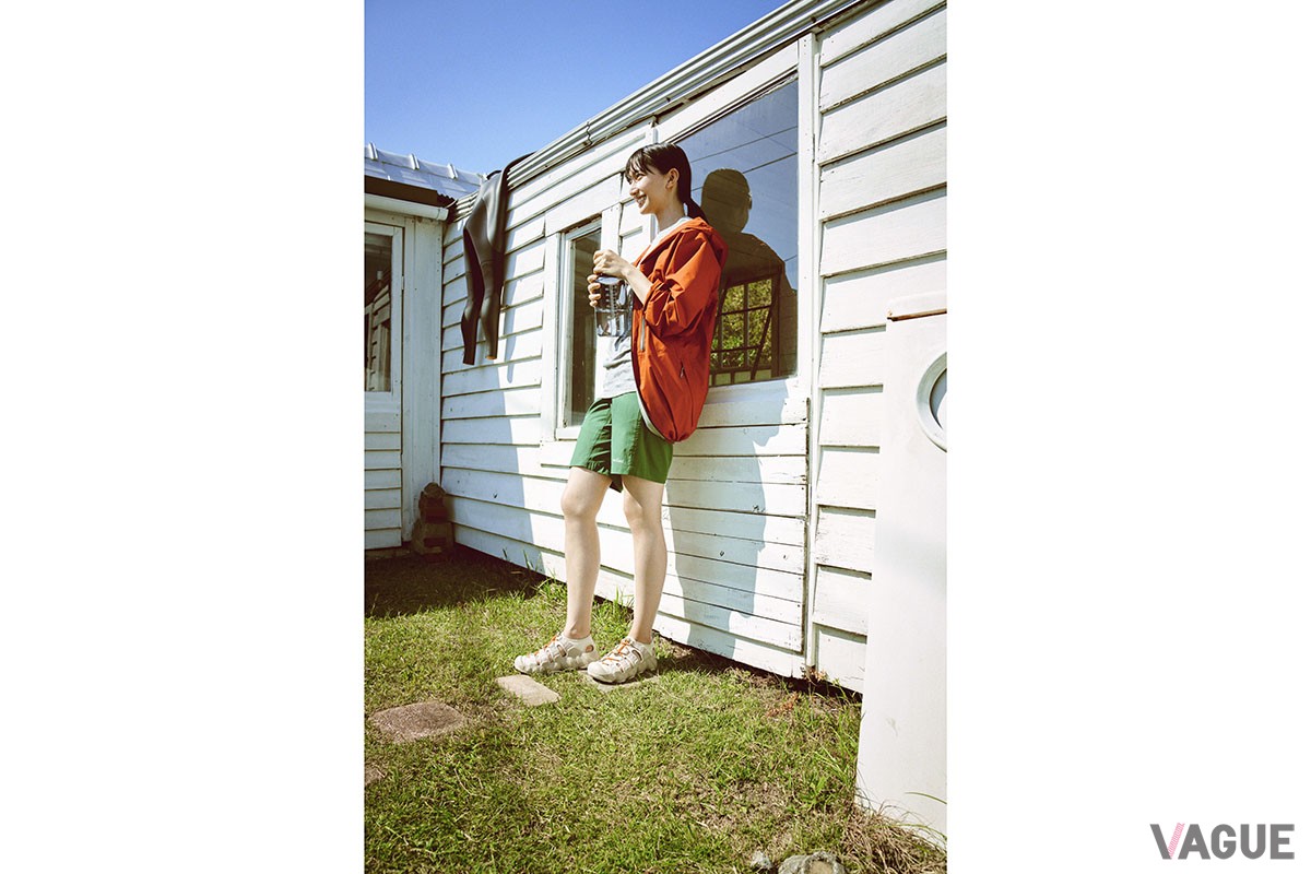 コーディネートが軽快に決まる。