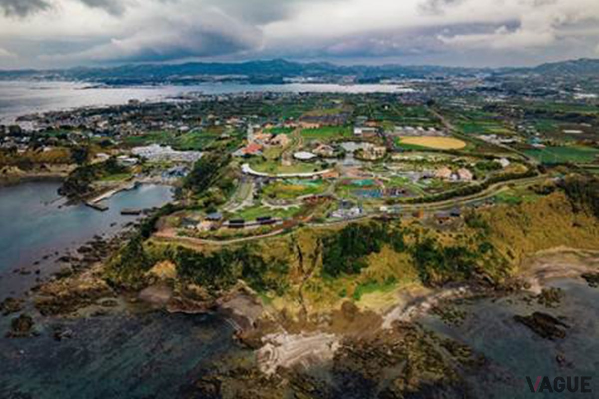 三浦半島の西に位置するソレイユの丘