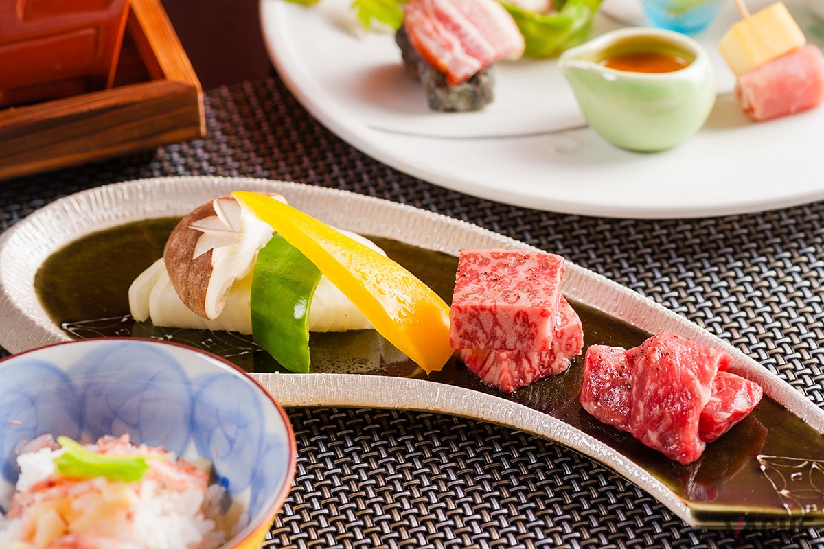 多彩な食事スタイル