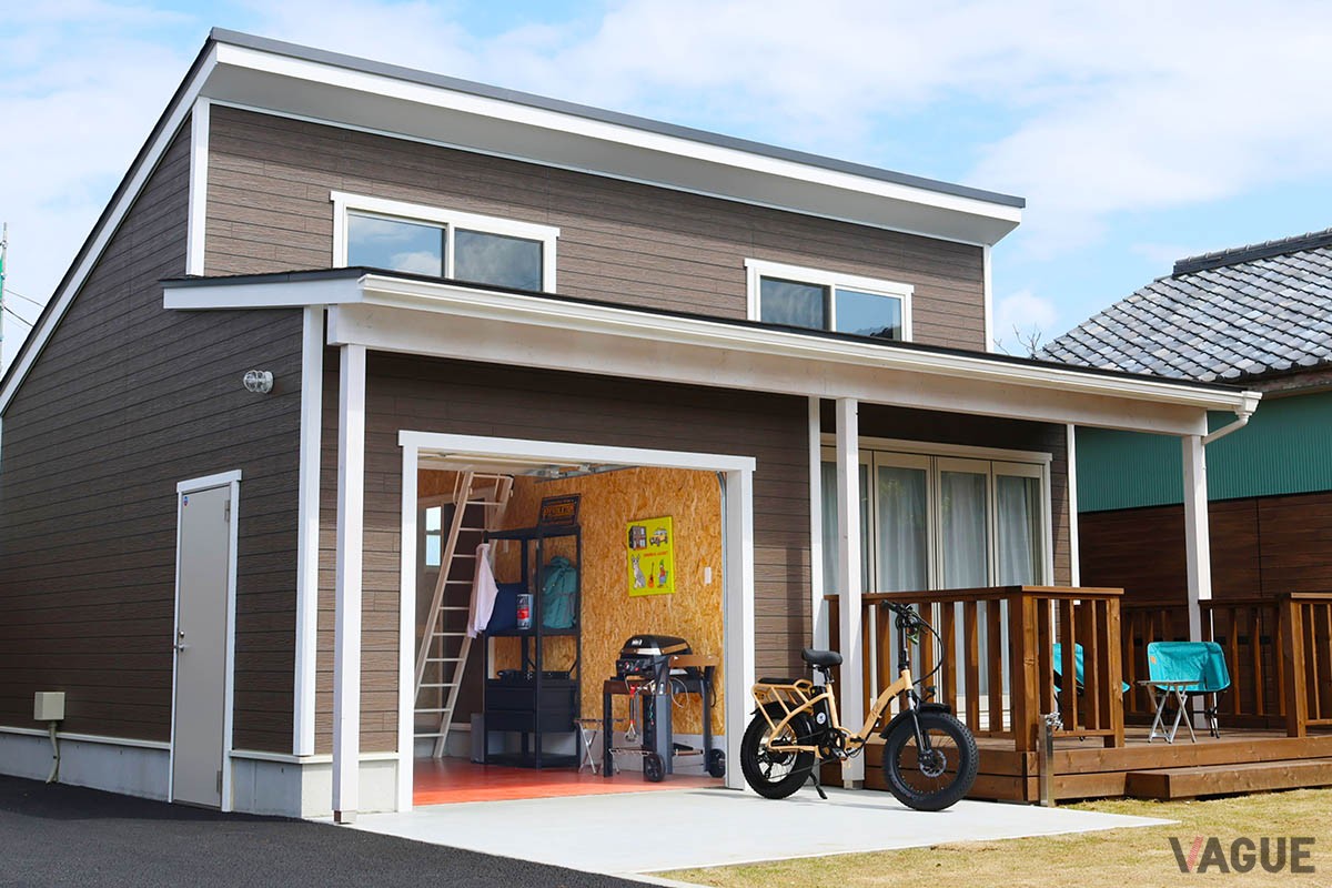 「サーフィン」や「釣り」などアウトドア拠点としても楽しめる