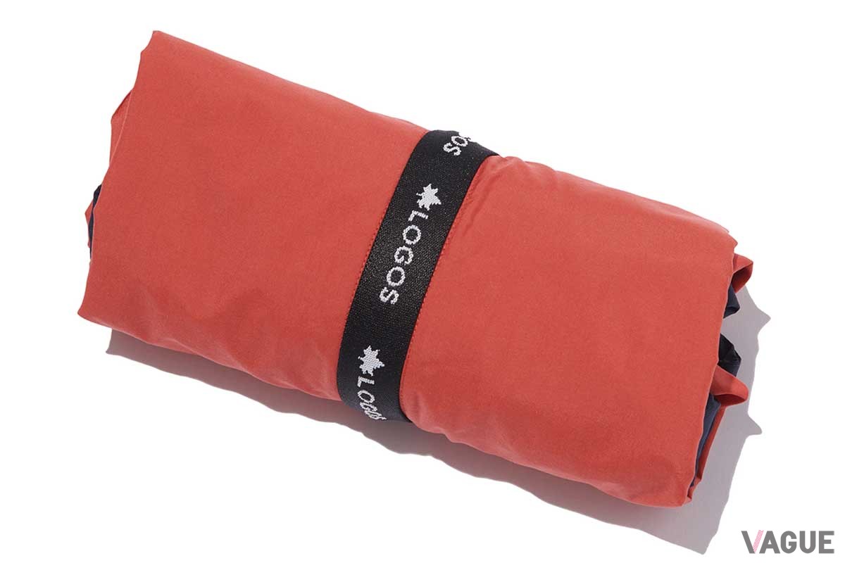 コンパクトに収納可能