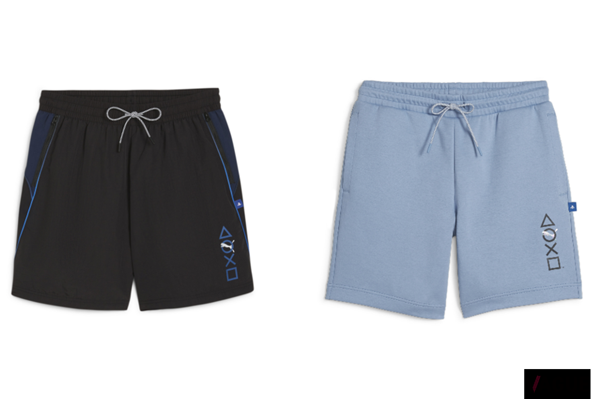 PUMA×PlayStation ショーツ 8INCH DK