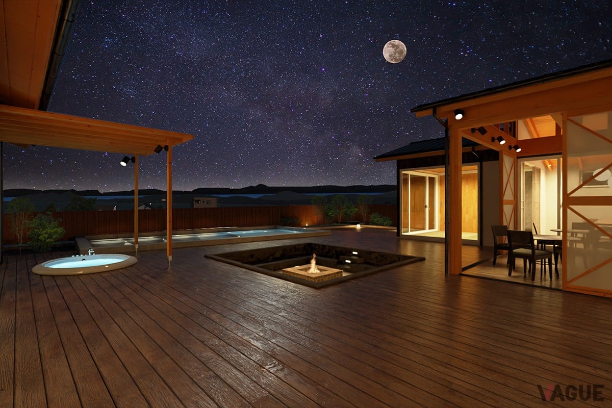 大型ラグジュアリーヴィラ「VILLA ZENITH〜ヴィラ ゼニス」新棟