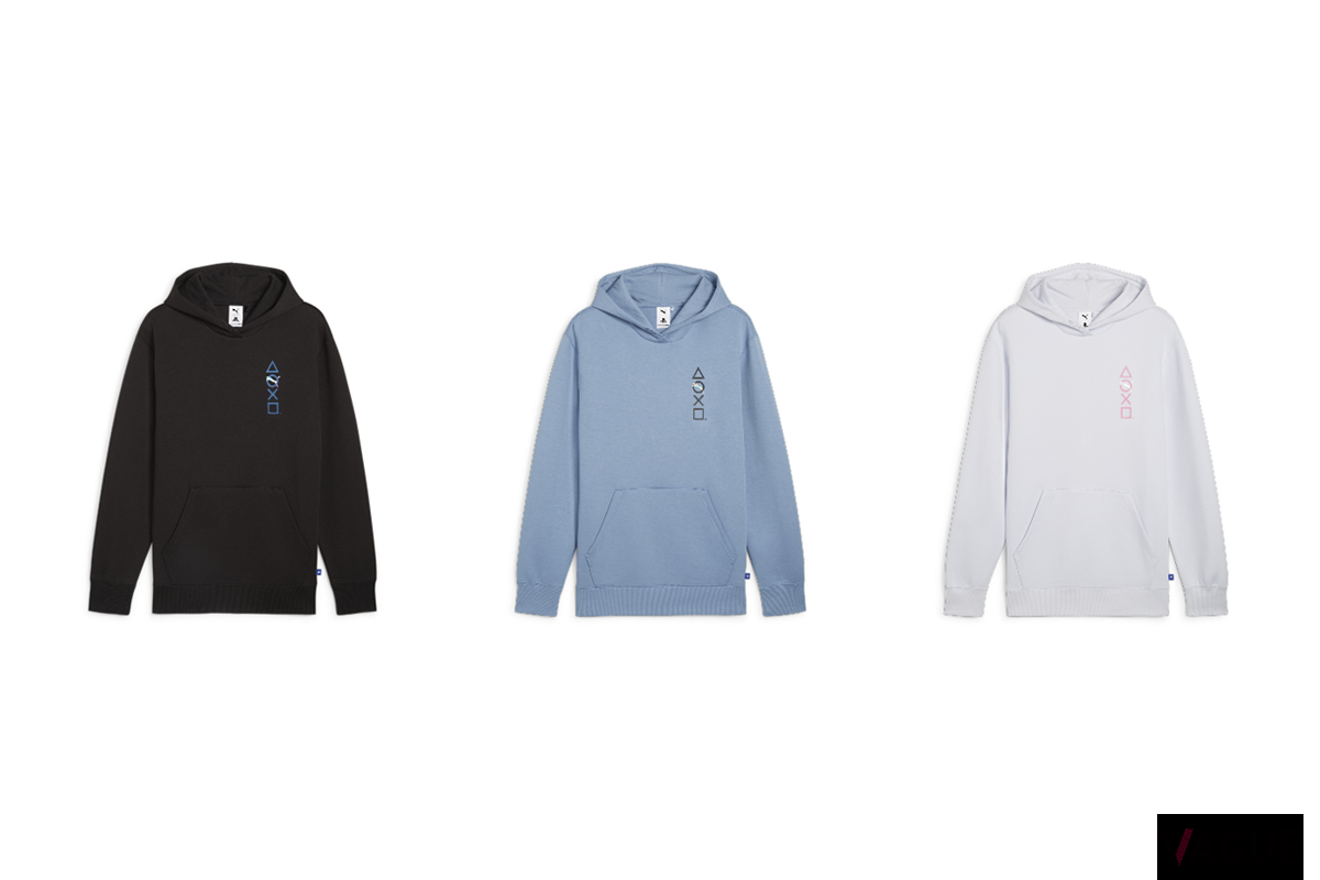 PUMA×PlayStation グラフィック フーディー DK