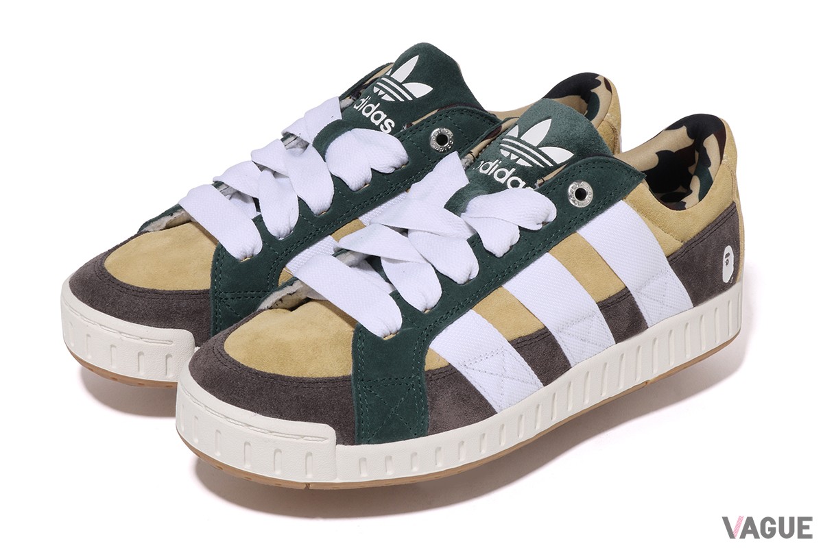 adidas N BAPE／YELLOW