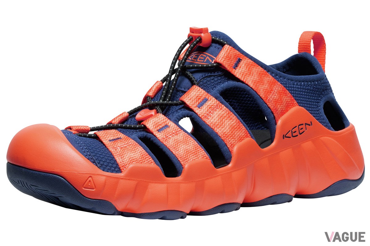 メンズカラーの「Scarlet Ibis／Naval Academy」。