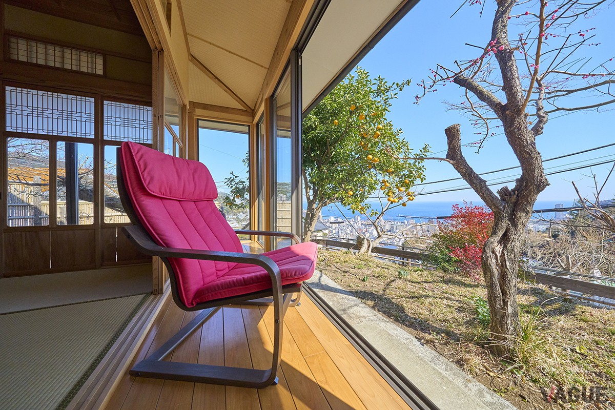 熱海の絶景を一望できる