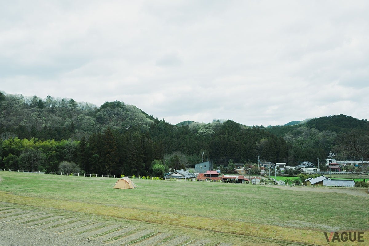 鹿沼の里山の風景も見どころ