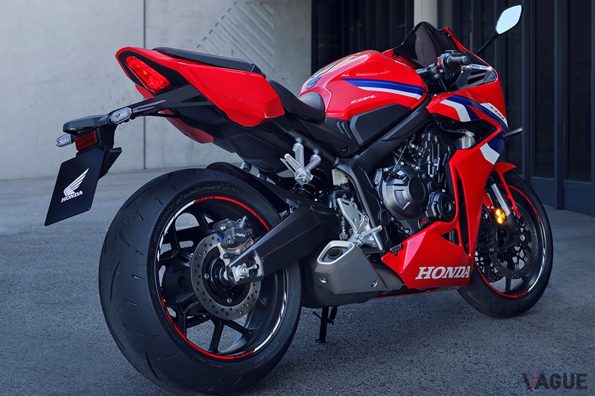 ホンダのロードスポーツバイク「CBR650R」がデザインを刷新。併せて“Honda E-Clutch”を搭載する「CBR650R E-Clutch」も新設定