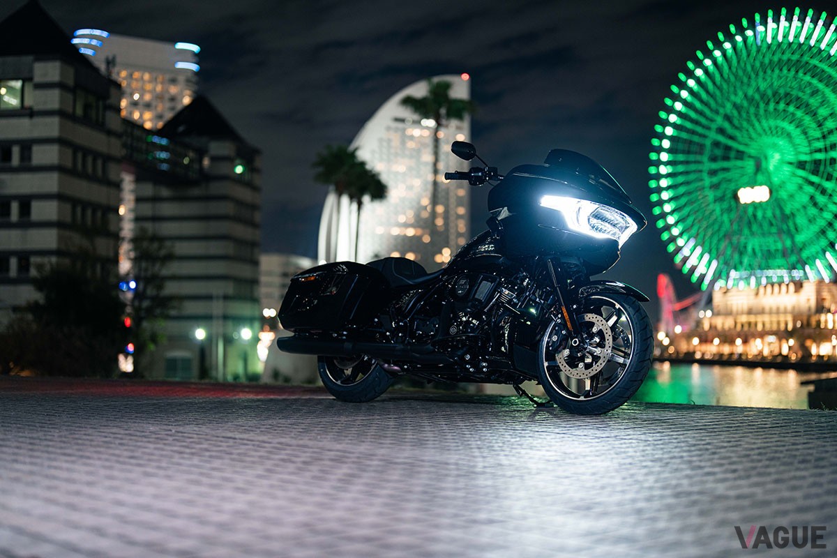 ハーレーダビッドソン新型「ロードグライド」