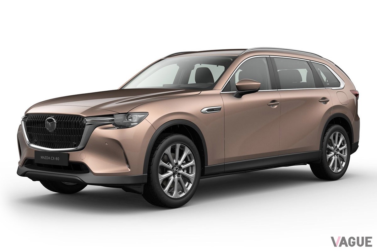 マツダ新型「CX-80」のベーシック仕様「エクスクルーシブライン」