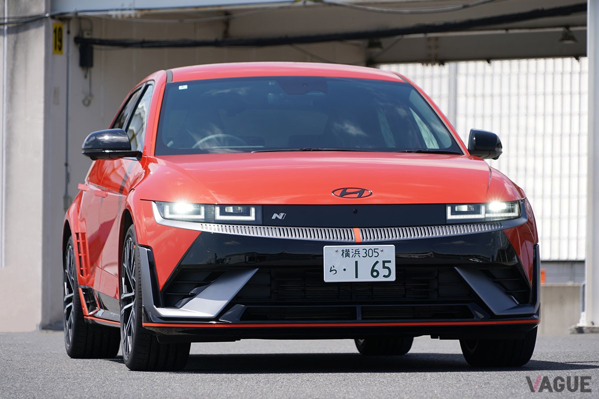 ヒョンデのスポーツブランド“N”の名をBEVで初めて冠した「アイオニック5 N」