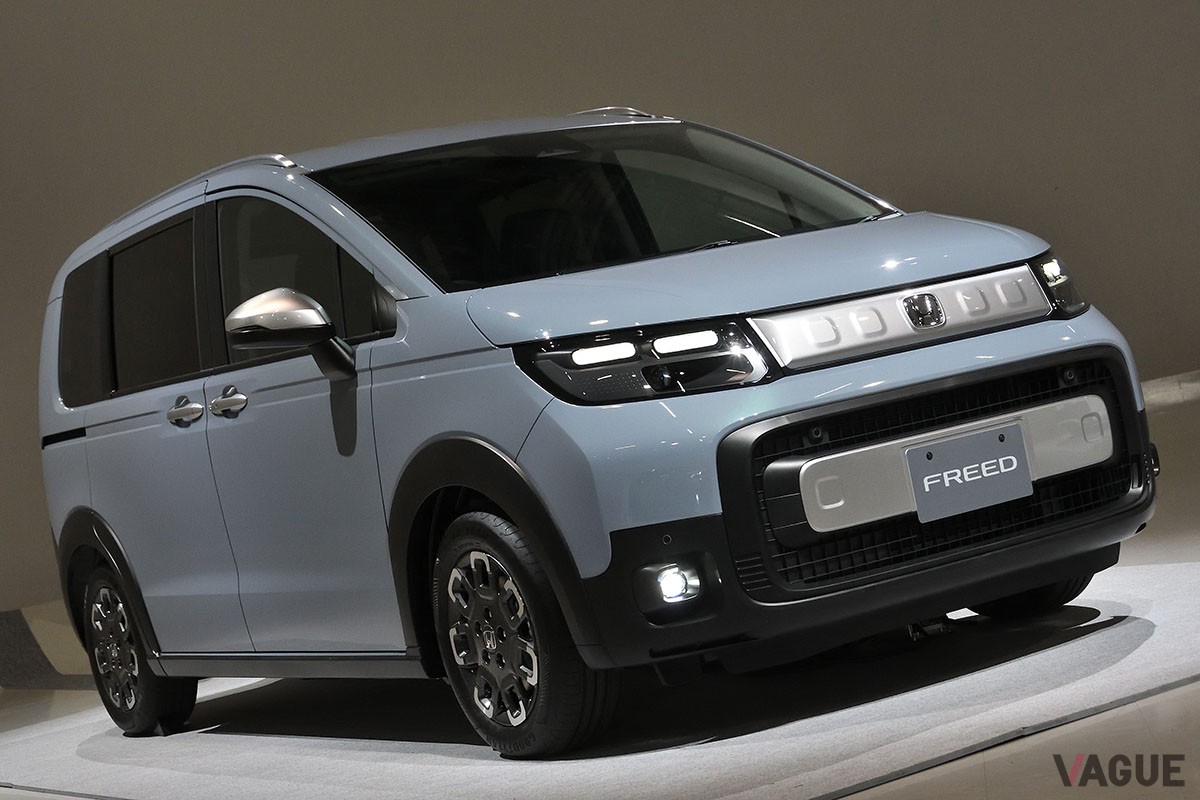 ホンダ新型「フリード クロスター」