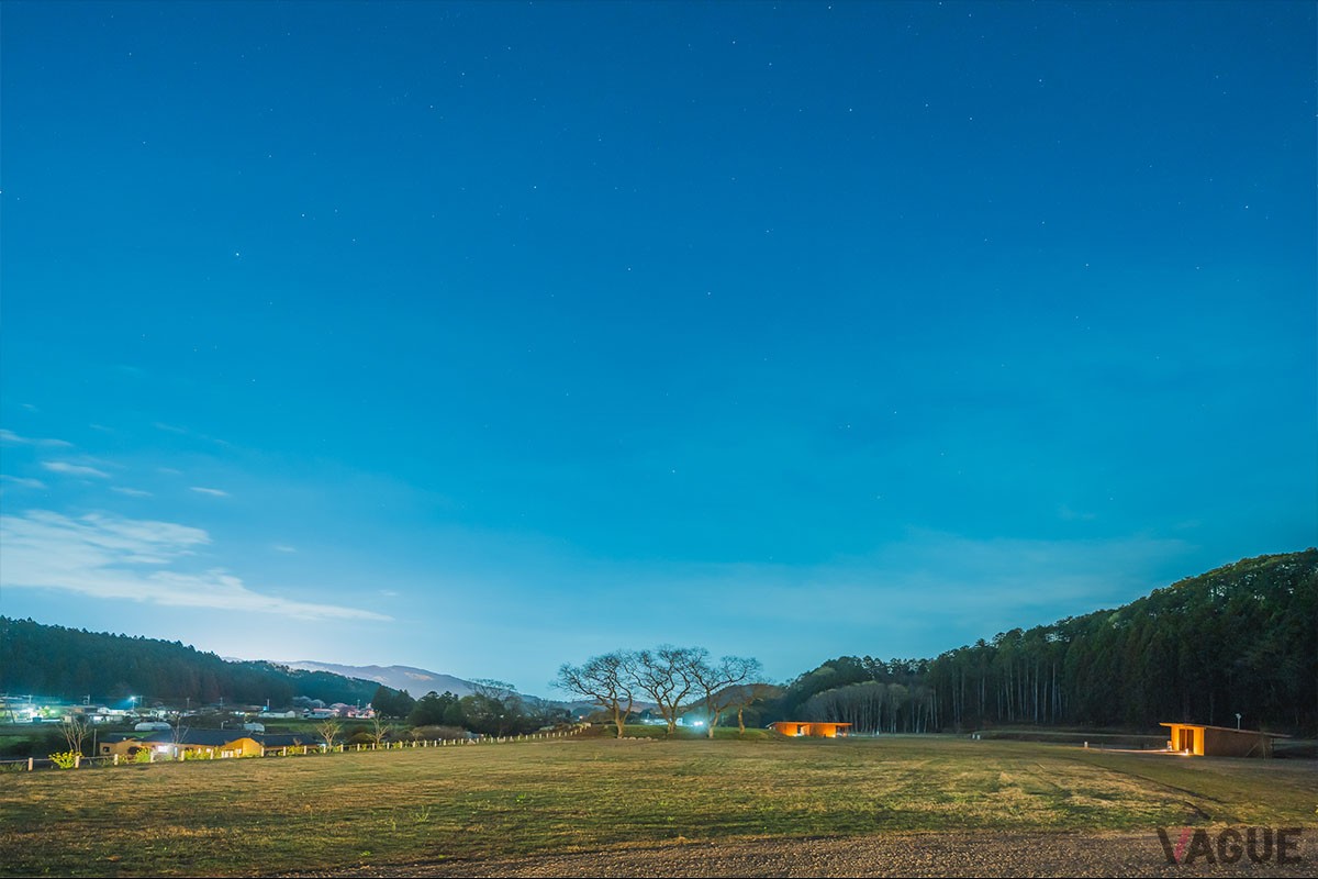 晴れた夜には満天の星空も楽しめます