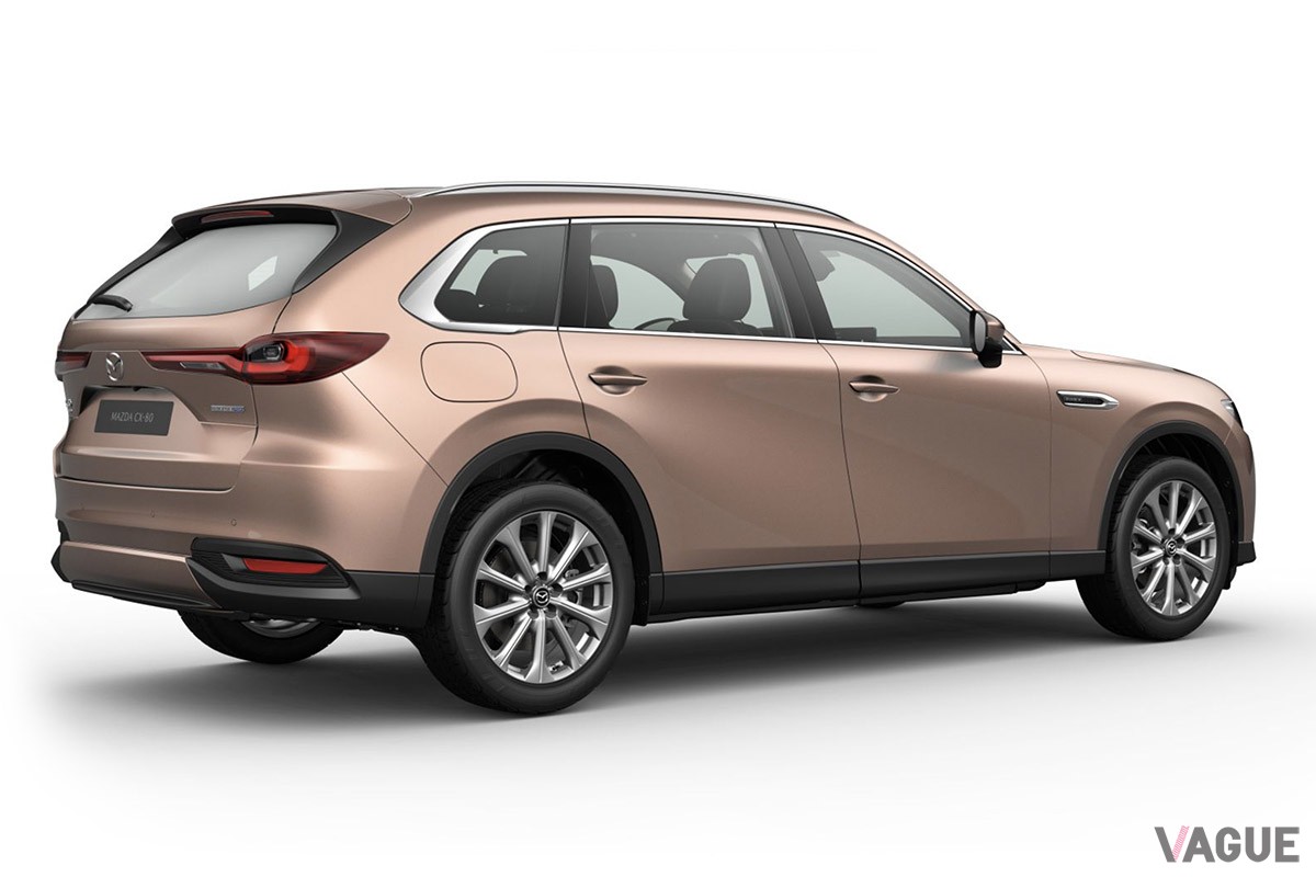 マツダ新型「CX-80」のベーシック仕様「エクスクルーシブライン」