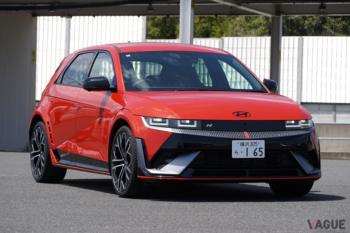 ヒョンデのスポーツブランド“N”の名をBEVで初めて冠した「アイオニック5 N」