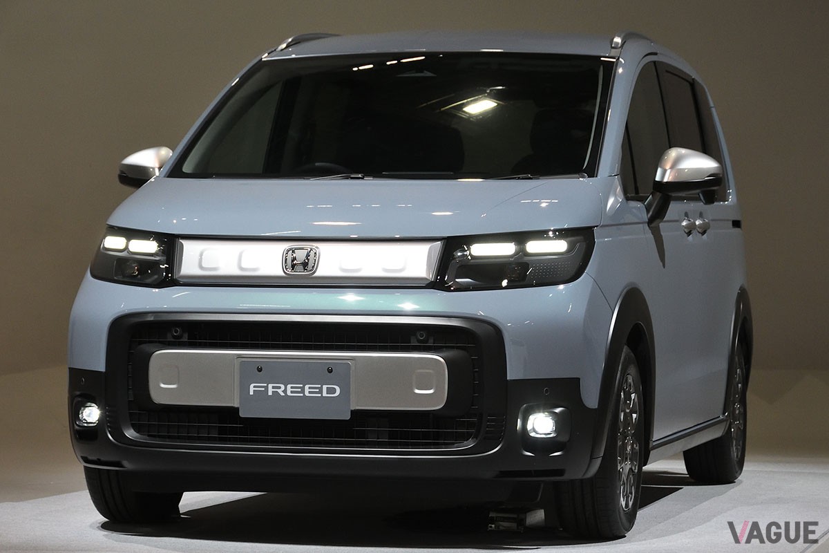 ホンダ新型「フリード クロスター」