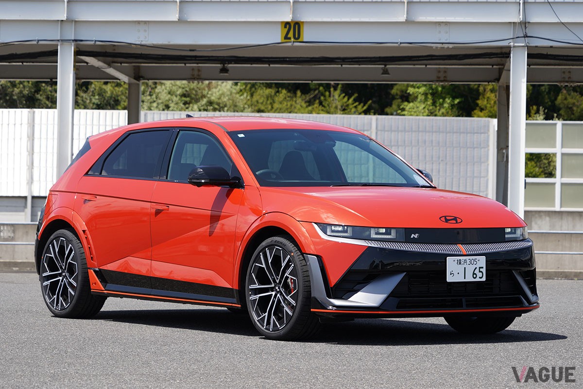 ヒョンデ「アイオニック5 N」