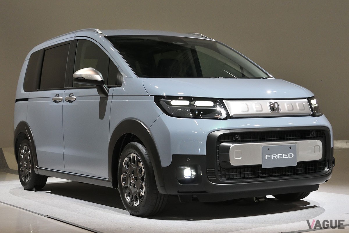 ホンダ新型「フリード クロスター」