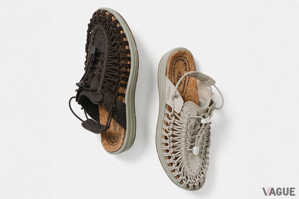 サンダルの快適さとスニーカーの履き心地を兼備したキーンのオープンエア・スニーカー「UNEEK」コレクションに3種の新モデルが登場