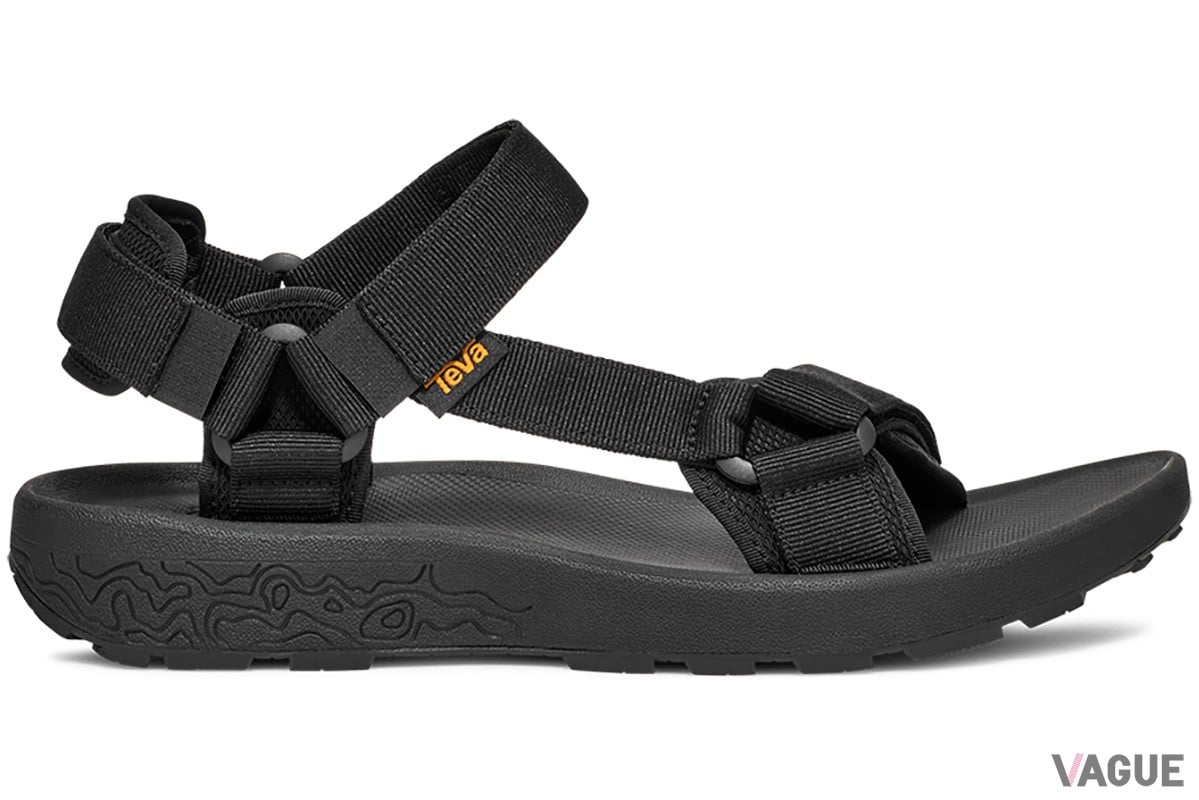 テバの新作ウォーターサンダル「HYDRATREK SANDAL」は水辺で安定したトラクションを提供するアマガエル由来の新機能“HYDRATREK”を搭載