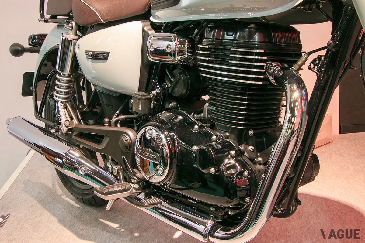 ホンダの人気バイク「GB350」のラインナップに、クラシカルな雰囲気を高めた新バリエーションモデル「GB350 C」がまもなく登場