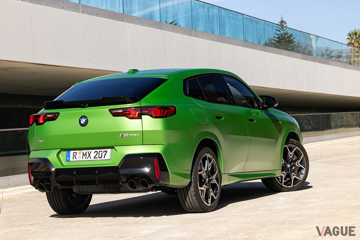 BMW新型「X2 M35i xDrive」