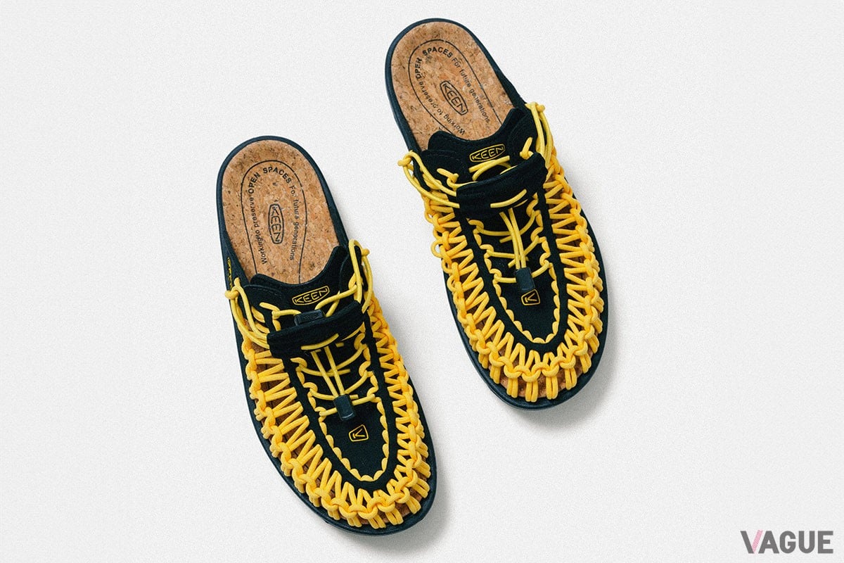 サンダルの快適さとスニーカーの履き心地を兼備したキーンのオープンエア・スニーカー「UNEEK」コレクションに3種の新モデルが登場