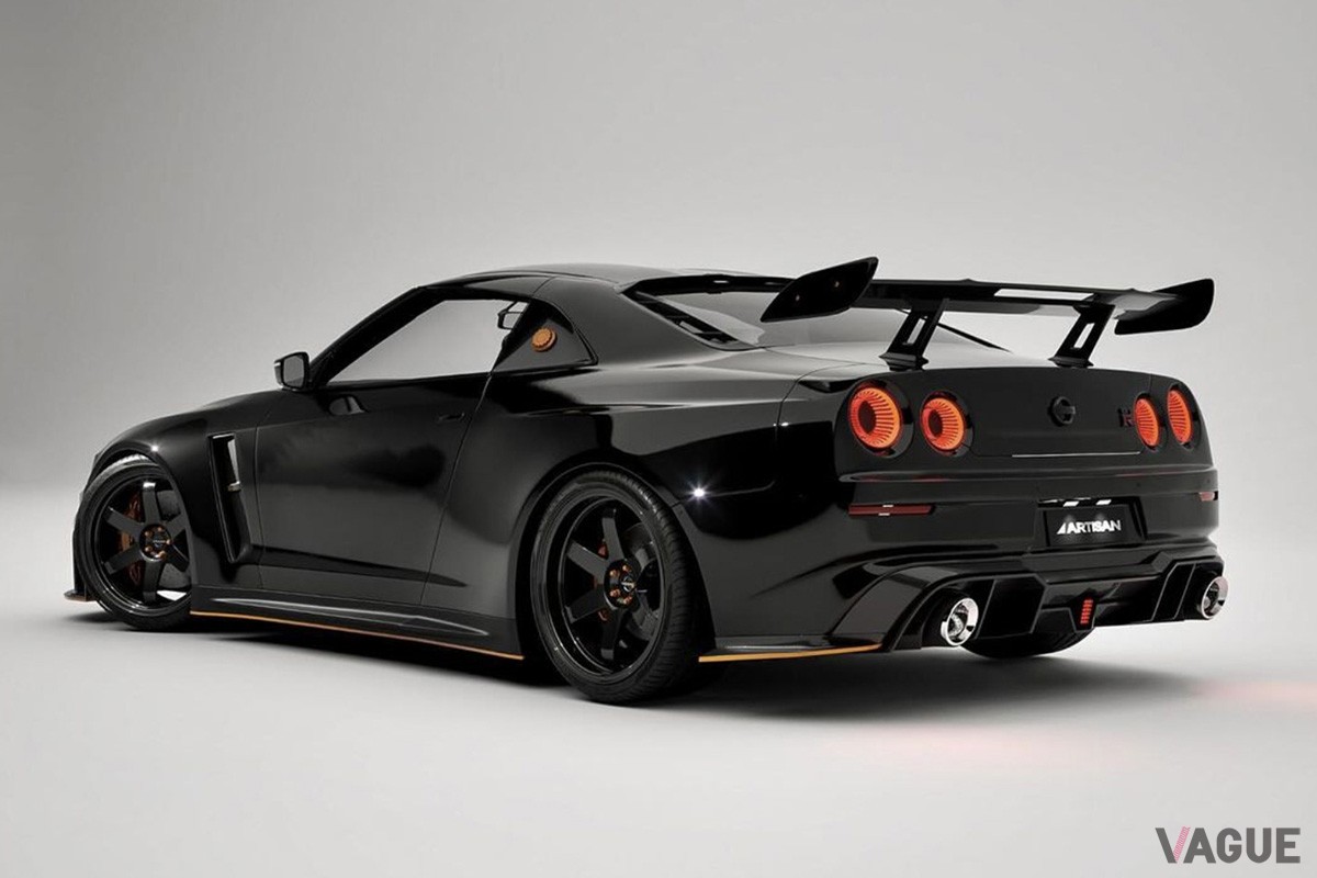 R35型「GT-R」をベースに実車化の作業が進む「アルティザンGT-R」