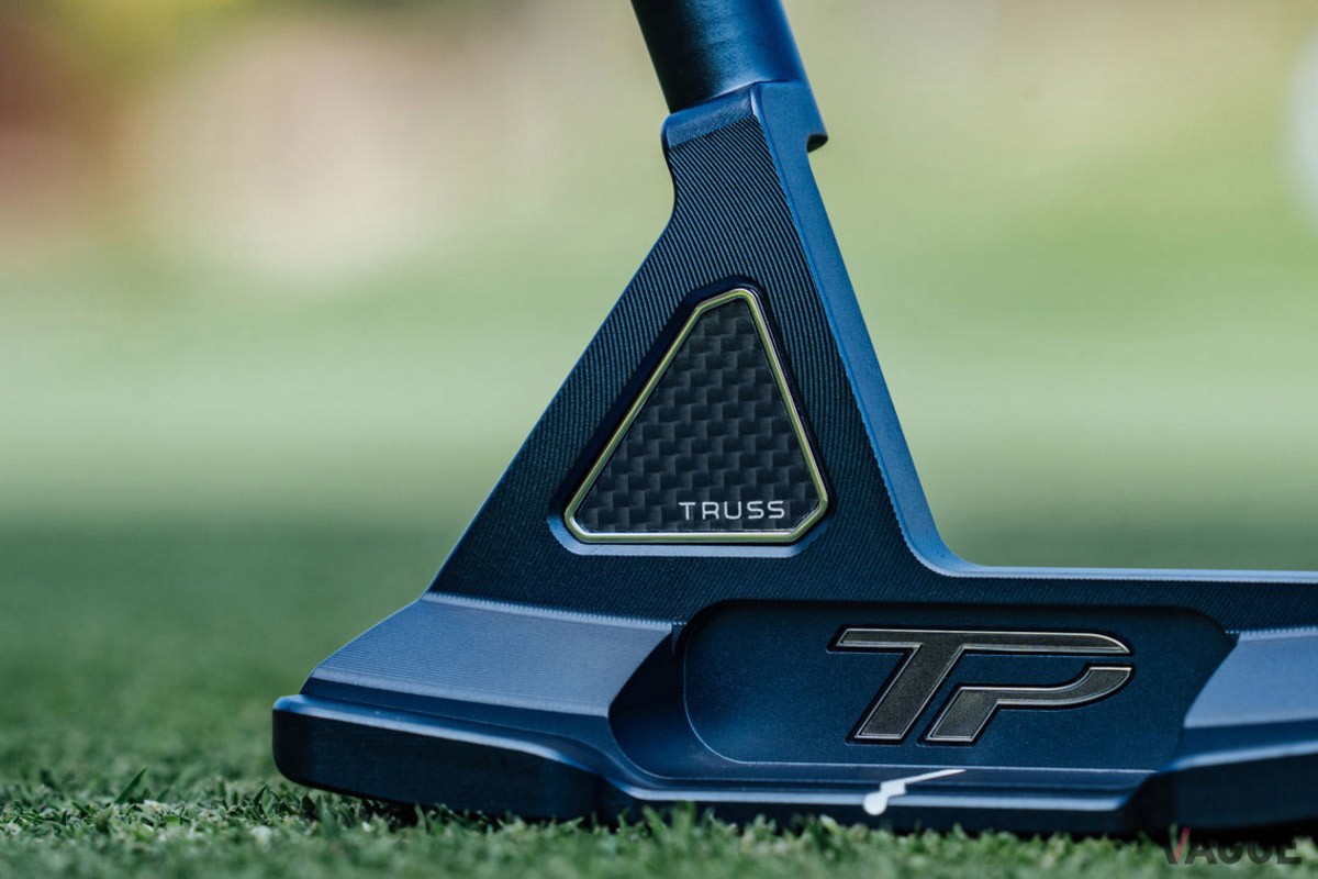 テーラーメイド ゴルフのパター「TP TRUSS」に、リラックス効果もある限定色“ミッドナイトブルー”を採用した「TP TRUSS MID NIGHT BLUE」