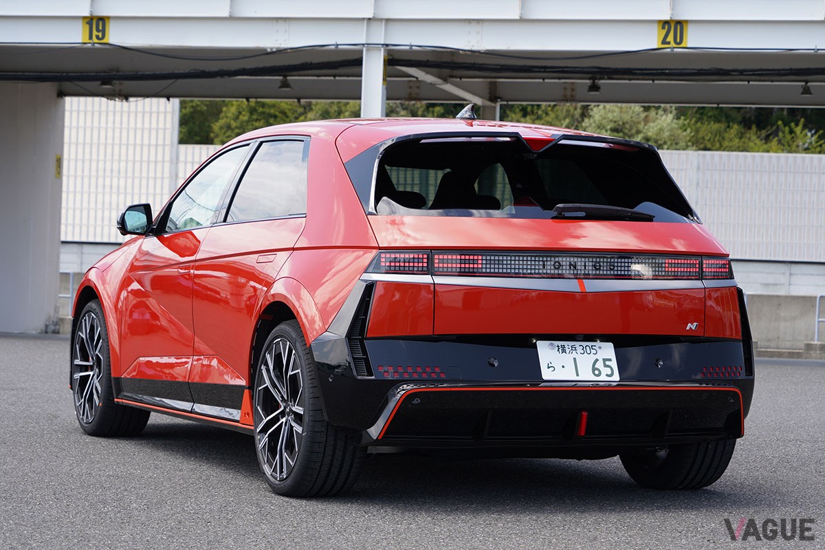 ヒョンデのスポーツブランド“N”の名をBEVで初めて冠した「アイオニック5 N」