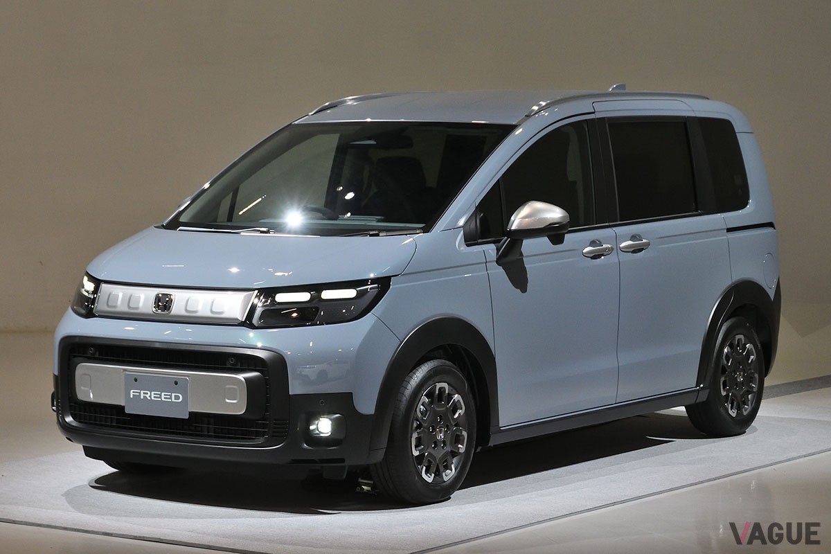 ホンダ新型「フリード クロスター」
