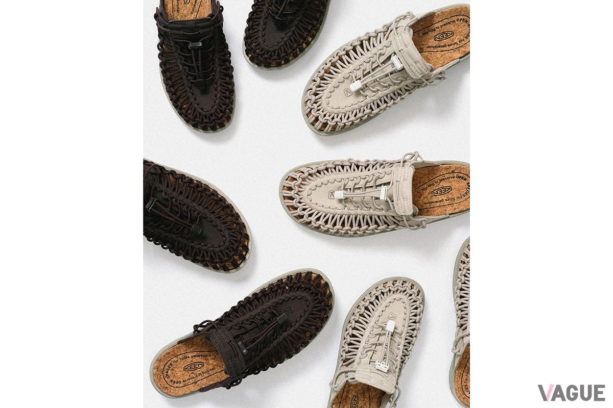 サンダルの快適さとスニーカーの履き心地を兼備したキーンのオープンエア・スニーカー「UNEEK」コレクションに3種の新モデルが登場