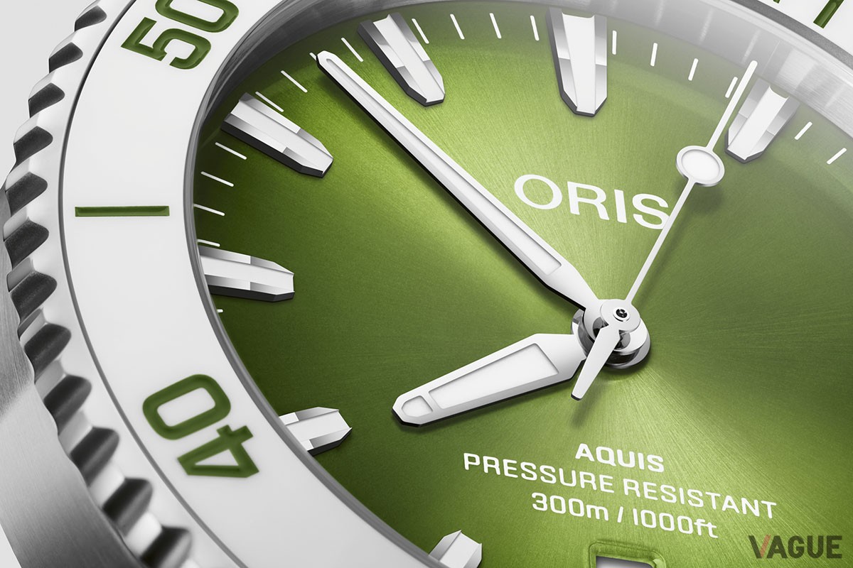 サンレイ仕上げの光沢もフレッシュさを演出。