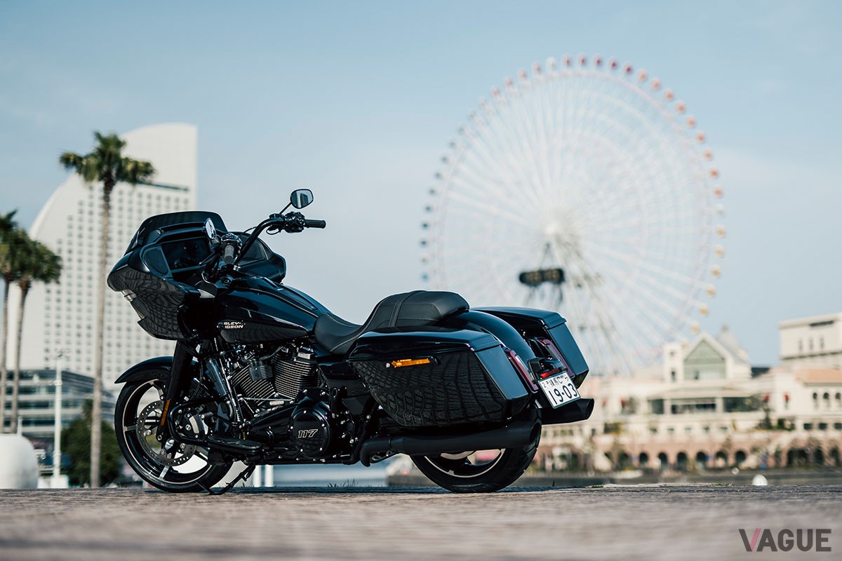 ハーレーダビッドソン新型「ロードグライド」