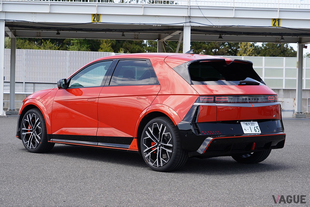 ヒョンデ「アイオニック5 N」