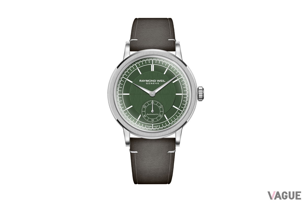 「ミレジム オートマティック スモールセコンド」（ブリティッシュレーシンググリーン、2930-ST-52001）