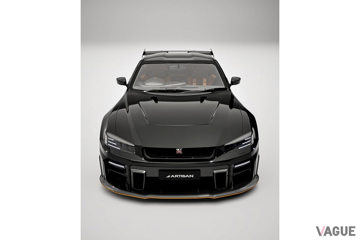 R35型「GT-R」をベースに実車化の作業が進む「アルティザンGT-R」