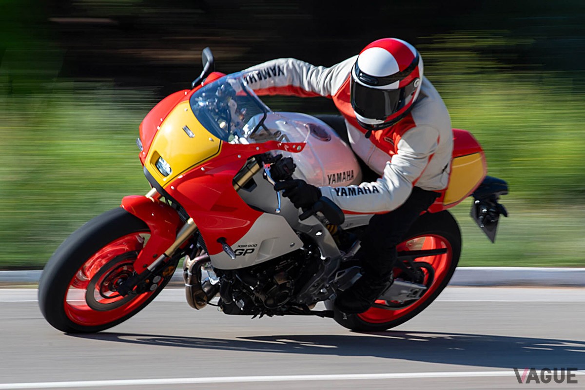 2024年5月20日に発売されたヤマハ「XSR900GP」。表面的な再現ではなく走りもチューニング