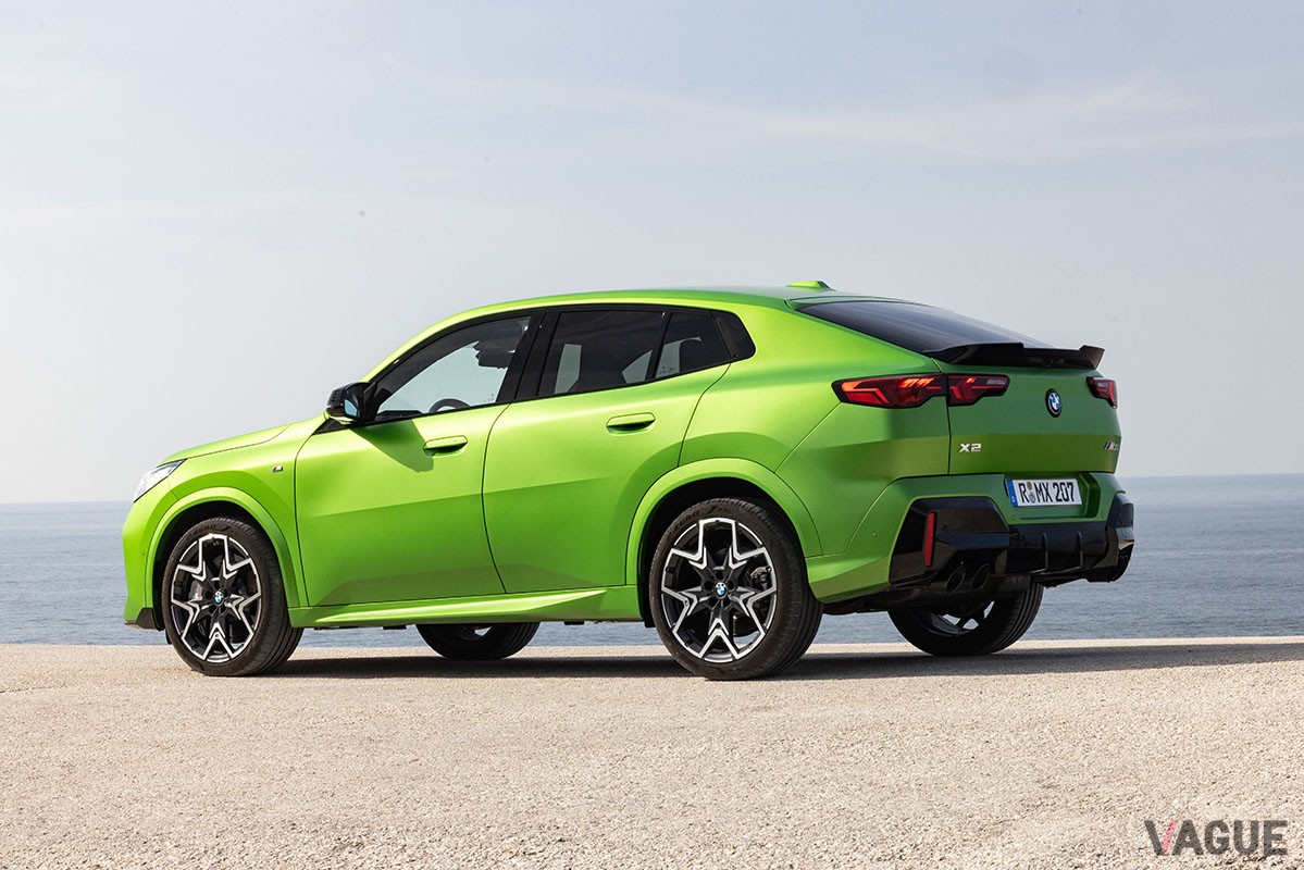 BMW新型「X2 M35i xDrive」