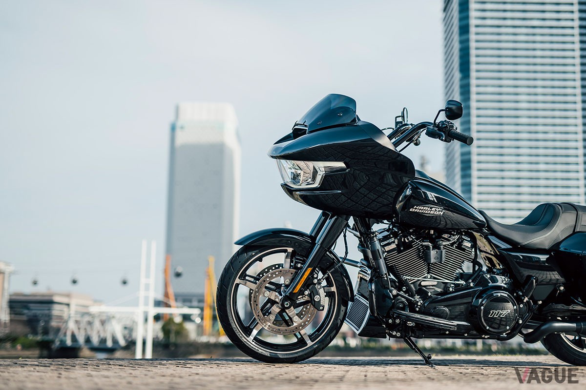 ハーレーダビッドソン新型「ロードグライド」